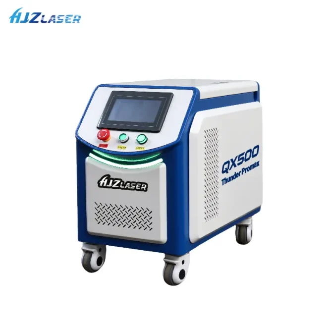 200W 300W 500W New Design Pulse Laser Cleaning Machine (1)