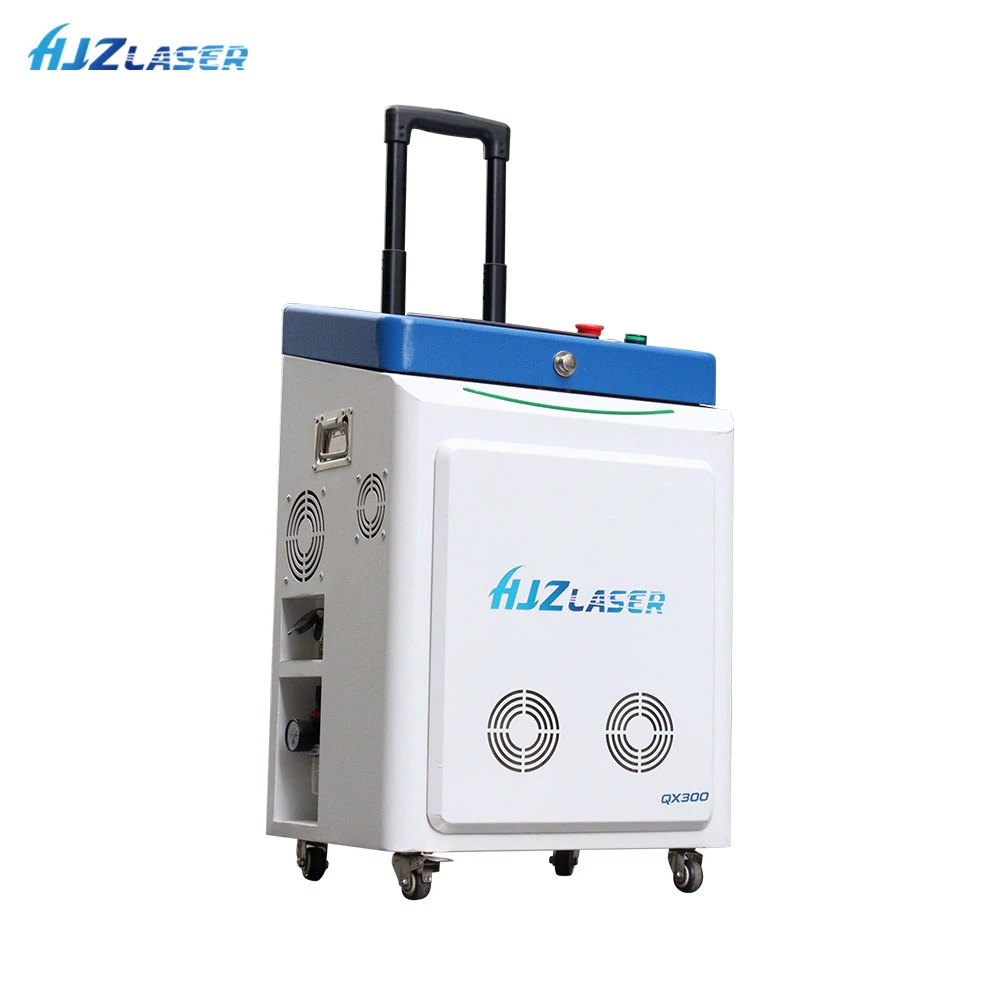 Brand New Air Cooling Trolley-case Mopa Laser Cleaning Machine